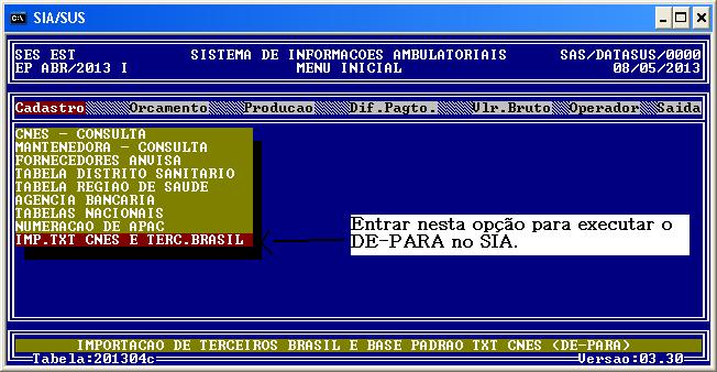 SIA_menu_DEPARA.JPG